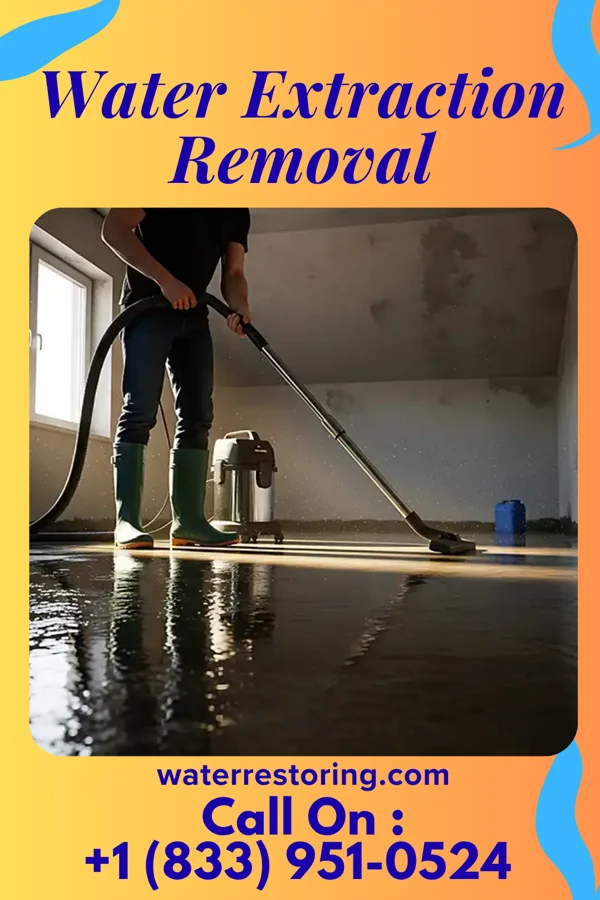 Water Extraction Removal in Meadville, PA